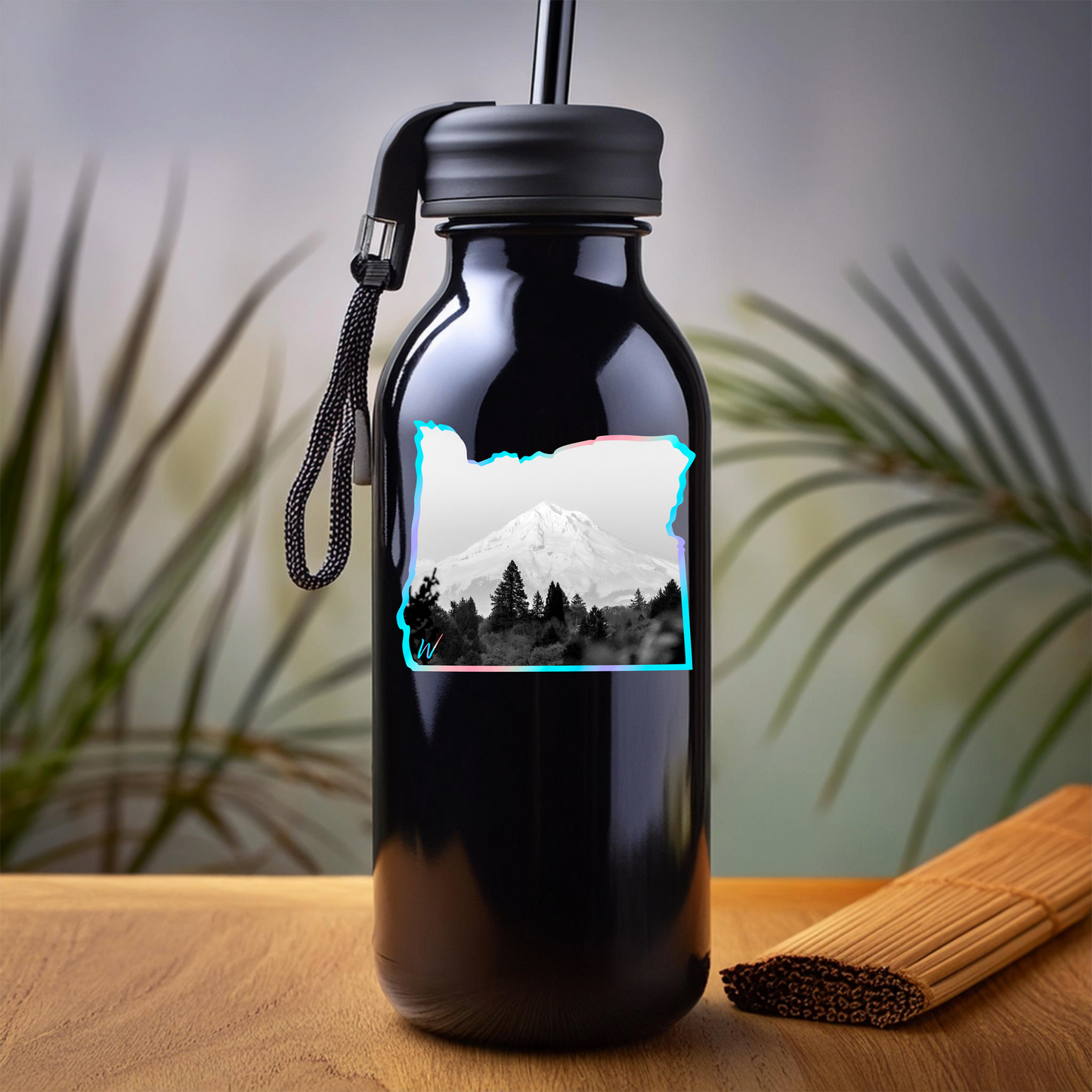 Mountain Sticker