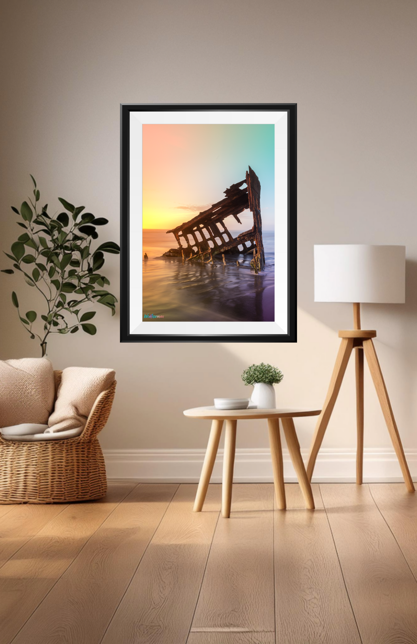 Peter Iredale Shipwreck