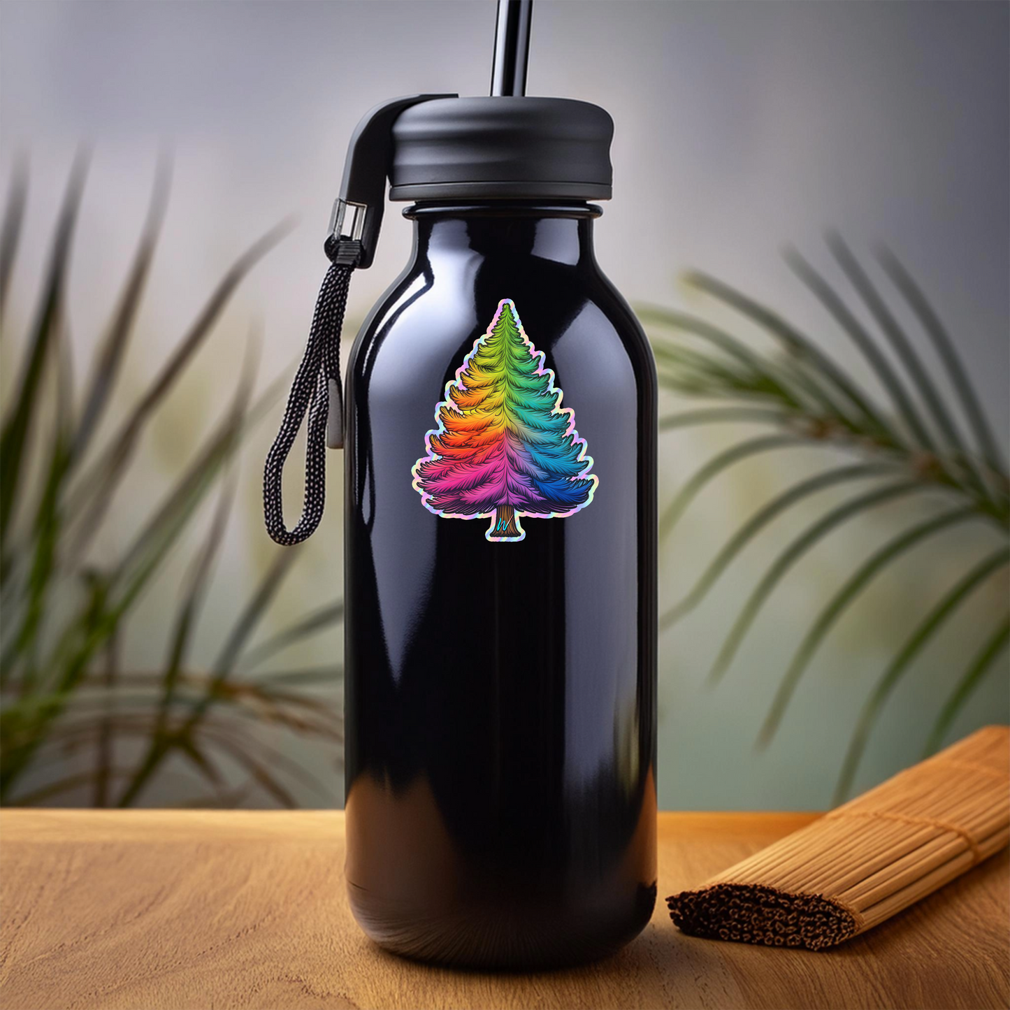 Rainbow Tree Sticker