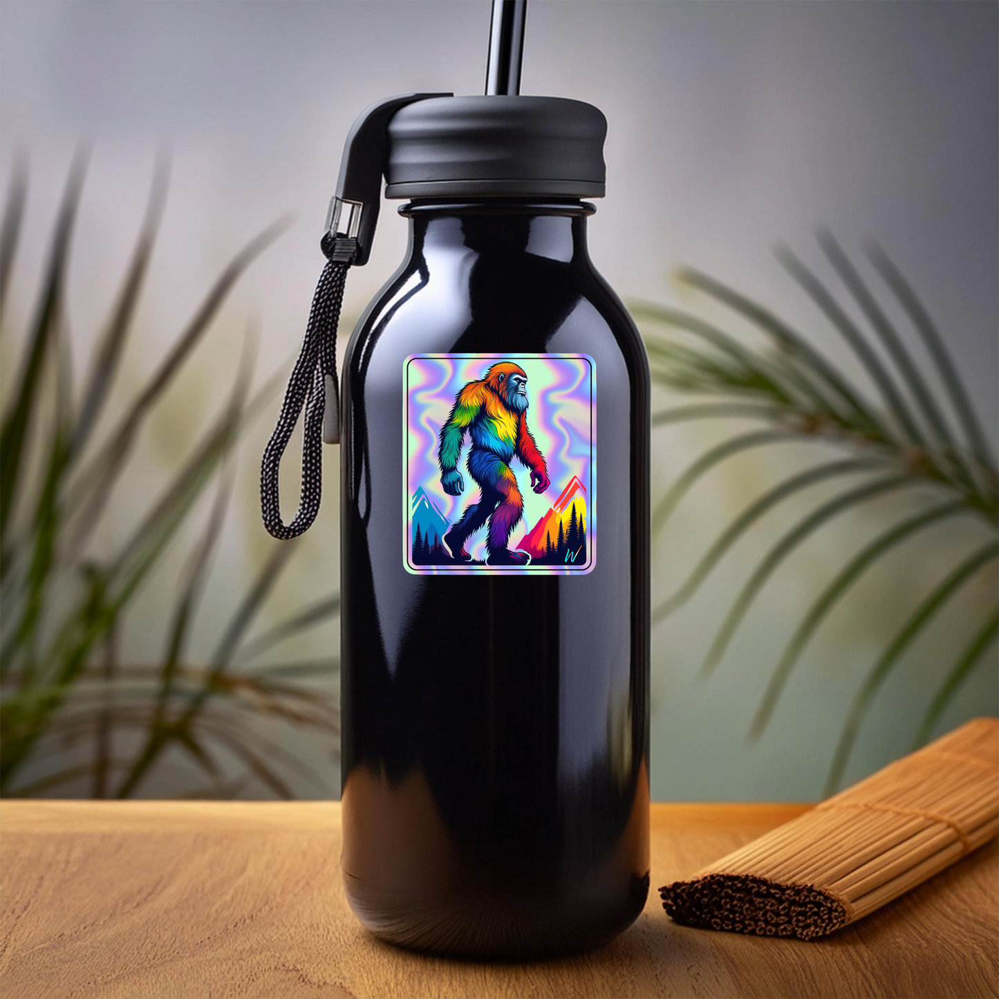 Sasquatch Holographic