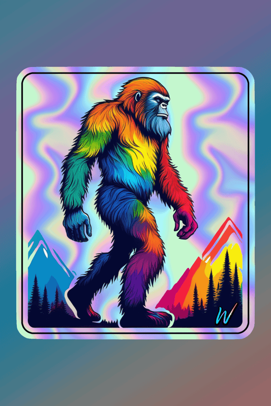 Sasquatch Holographic