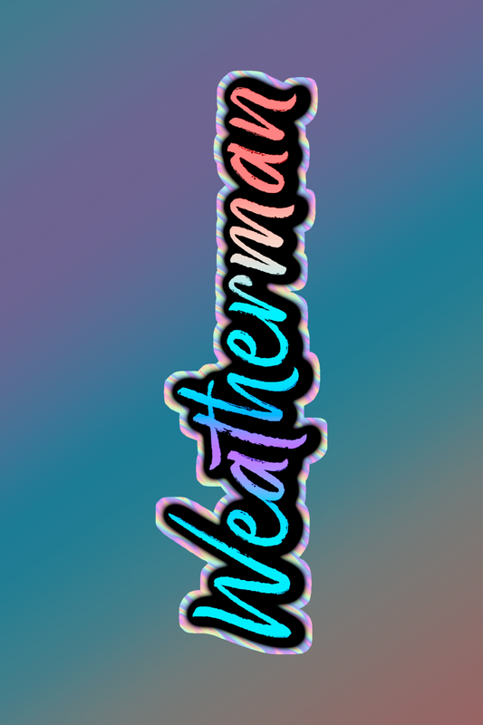 "Weatherman" Logo