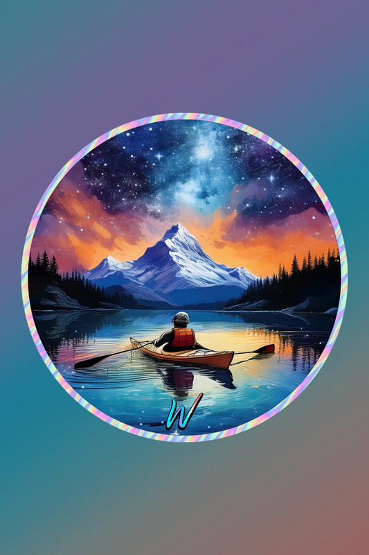 Mountain Kayaker