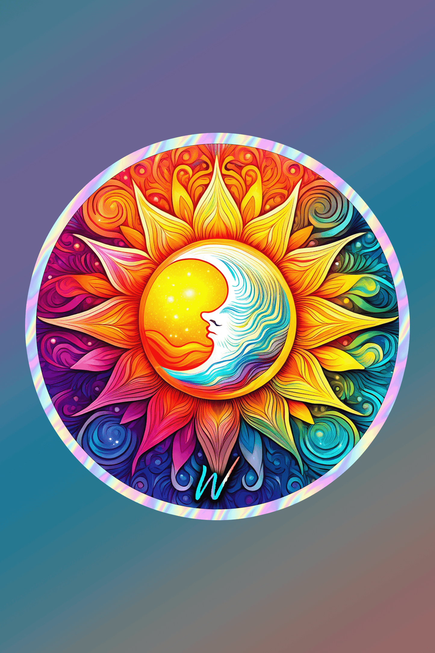Sun and Moon Swirl