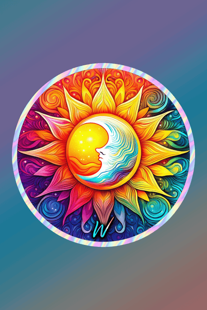 Sun and Moon Swirl