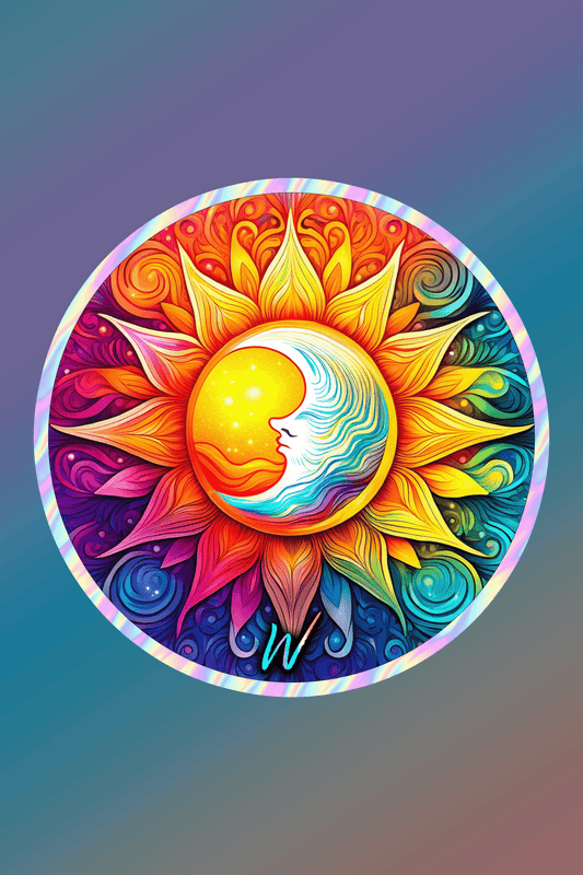 Sun and Moon Swirl