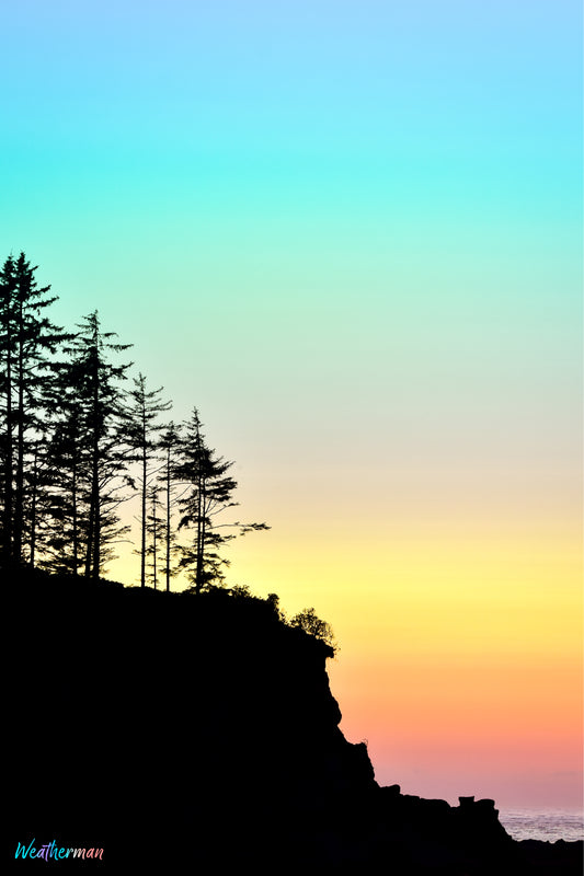 Coastal Silhouette