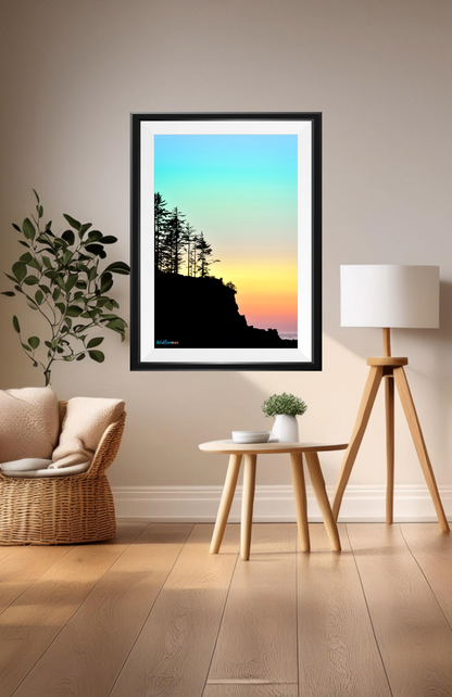 Coastal Silhouette