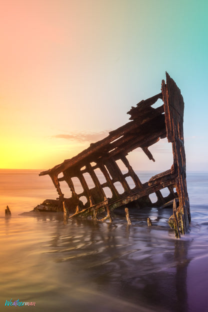 Peter Iredale Shipwreck